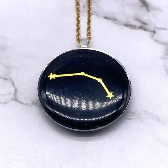 Aries Constellation Necklace - Picture 3 of 11